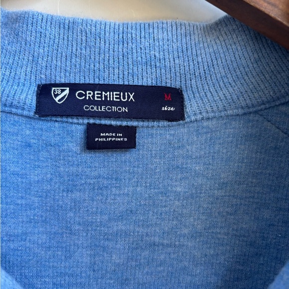 Daniel Cremieux Blue and Brown Crewneck Sweater - Picture 2 of 6